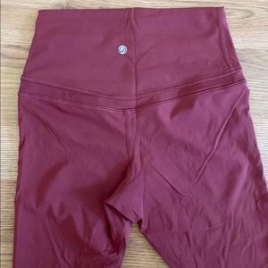 CRZ yoga butter soft naked feel leggings